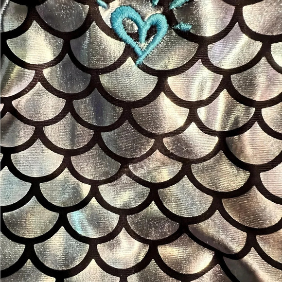 JUSTICE Sun Tail Mermaid Hawaiian Rainbow
Bikini Child  Size 18 - Picture 2 of 3